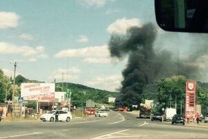 В результате перестрелки в Мукачево пострадали 13 человек, часть из них уже выписали