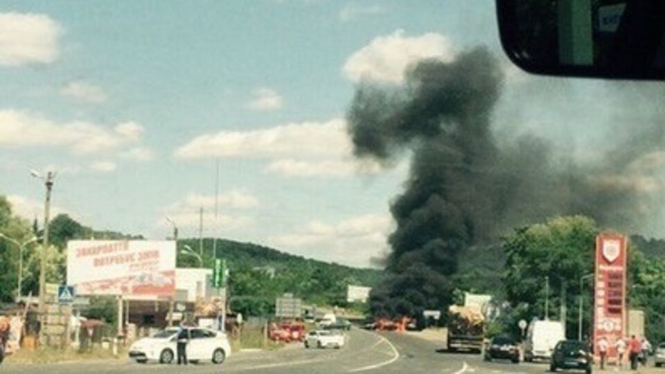 В результате перестрелки в Мукачево пострадали 13 человек, часть из них уже выписали