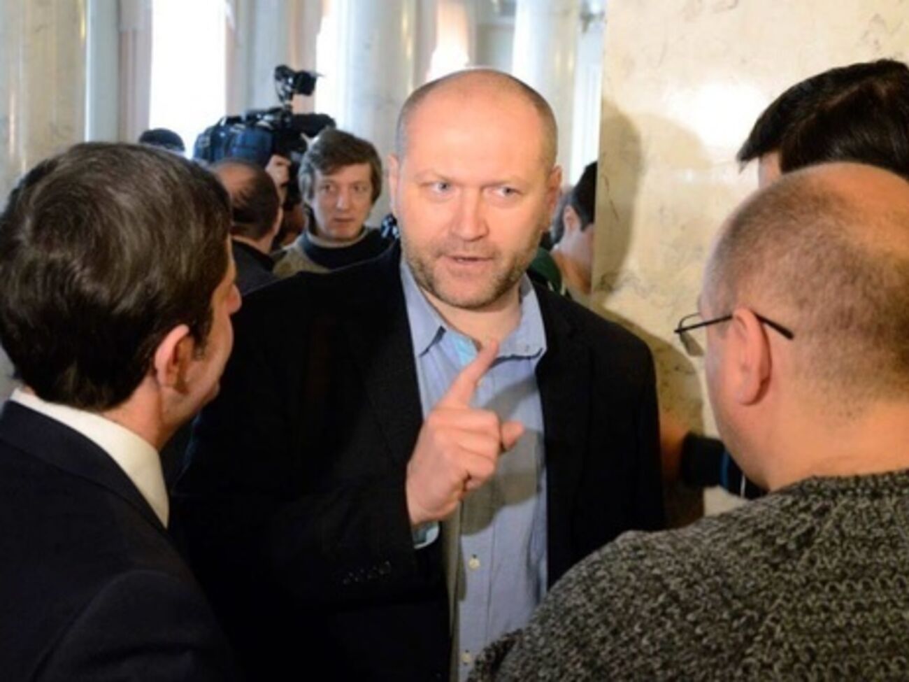 Нардеп Береза:&nbsp;Контрреволюция продолжается