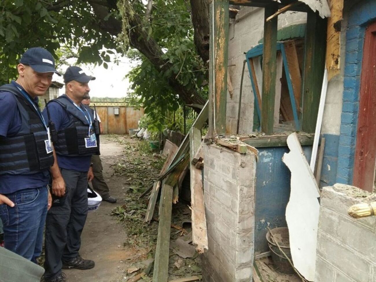 СЦКК проинформировал ОБСЕ об эскалации боевиками вооруженного конфликта на донецком направлении