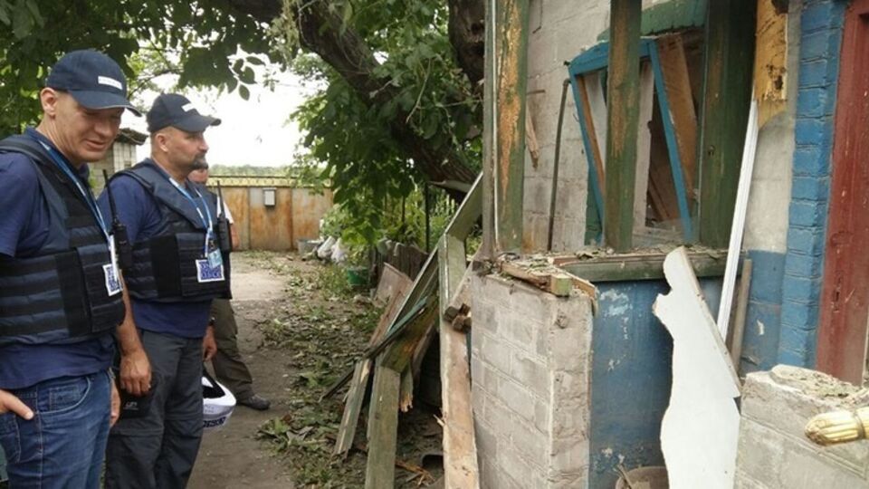 СЦКК проинформировал ОБСЕ об эскалации боевиками вооруженного конфликта на донецком направлении