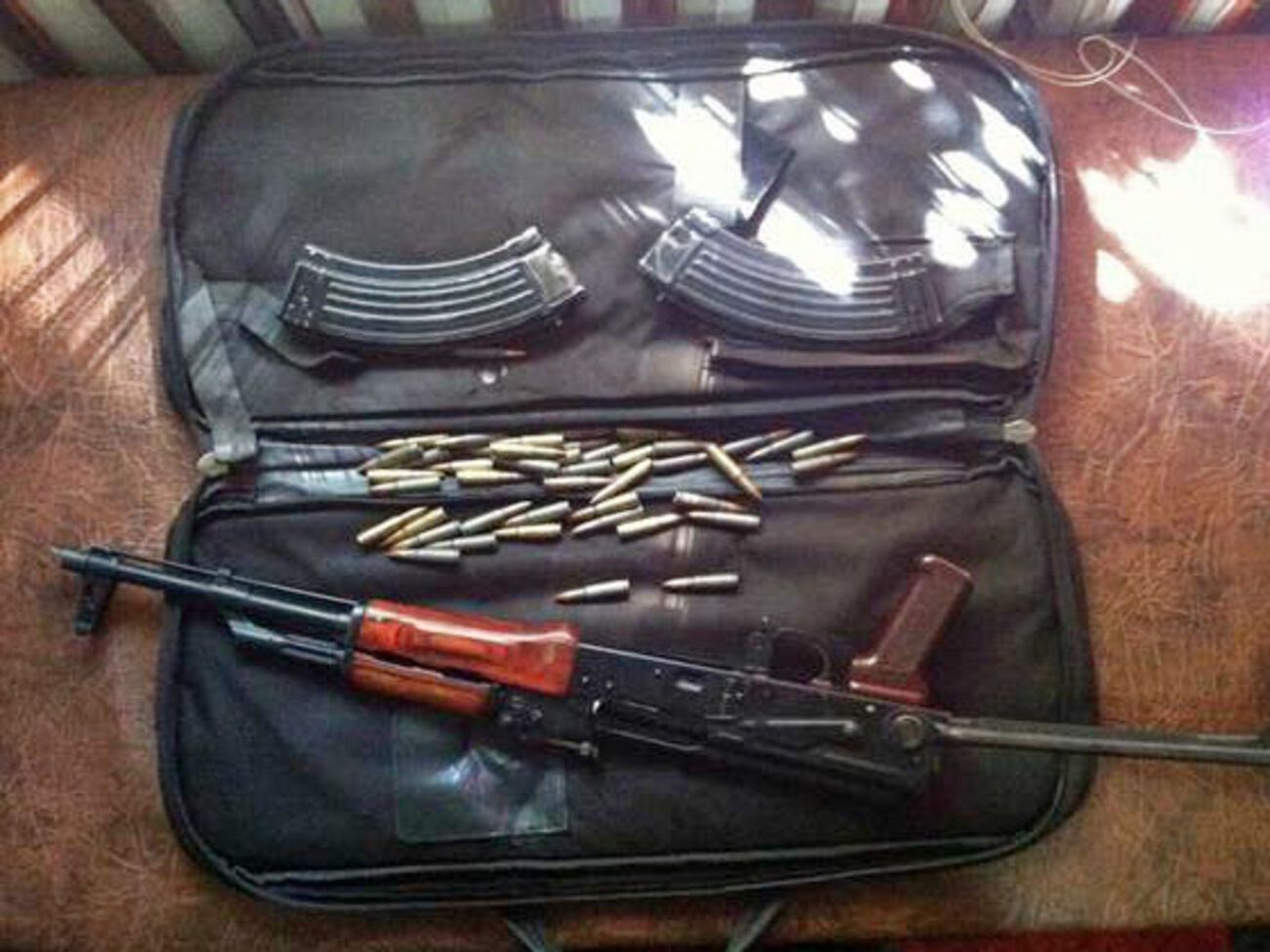 В Одесской области СБУ изъяла оружие и боеприпасы