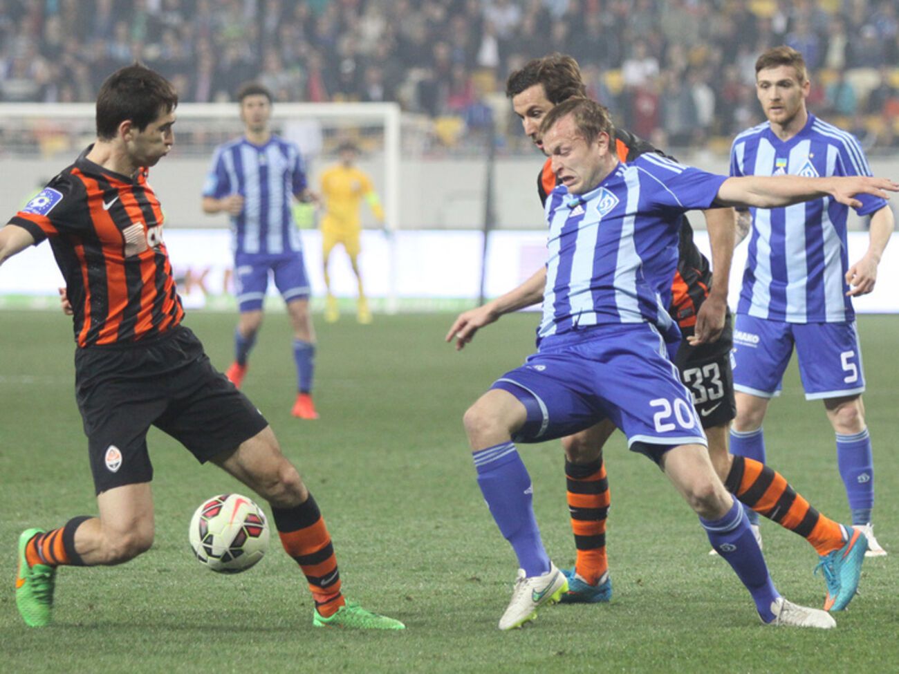 Динамовцы и горняки разыграют между собой национальный Суперкубок в 12-й раз