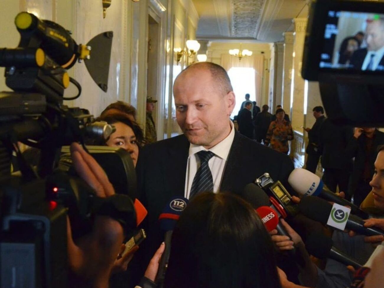 Борислав Береза считает, что Дмитрий Ярош не контролирует ряд ячеек "Правого сектора" в регионах