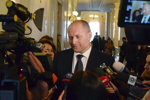 Борислав Береза считает, что Дмитрий Ярош не контролирует ряд ячеек "Правого сектора" в регионах