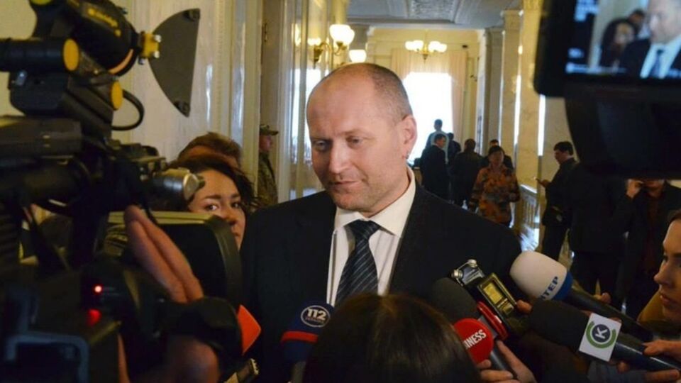 Борислав Береза считает, что Дмитрий Ярош не контролирует ряд ячеек "Правого сектора" в регионах