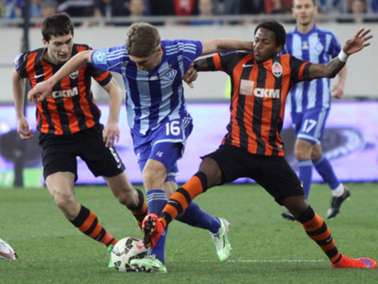 "Шахтер" выиграл Суперкубок Украины в седьмой раз