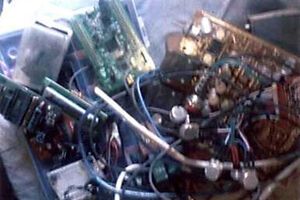 У задержанного изъяты детали для изготовления новых самодельных взрывных устройств