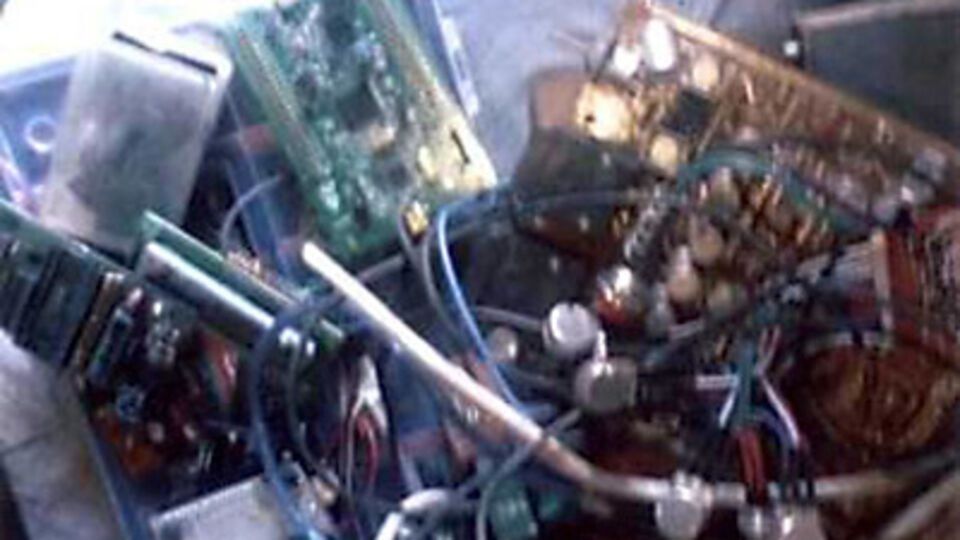 У задержанного изъяты детали для изготовления новых самодельных взрывных устройств