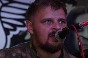 Спикер 13-го запасного батальона ДУК "Правый сектор" Алексей Бык