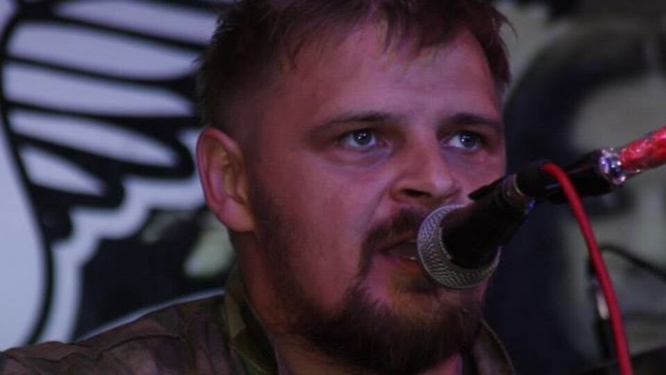 Спикер 13-го запасного батальона ДУК "Правый сектор" Алексей Бык