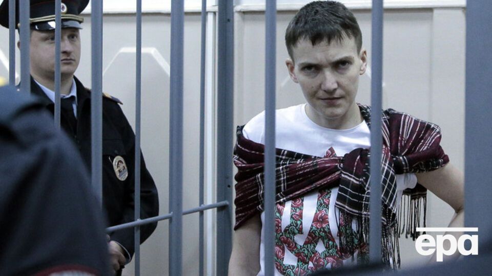 Украинский МИД требует немедленно освободить Надежду Савченко