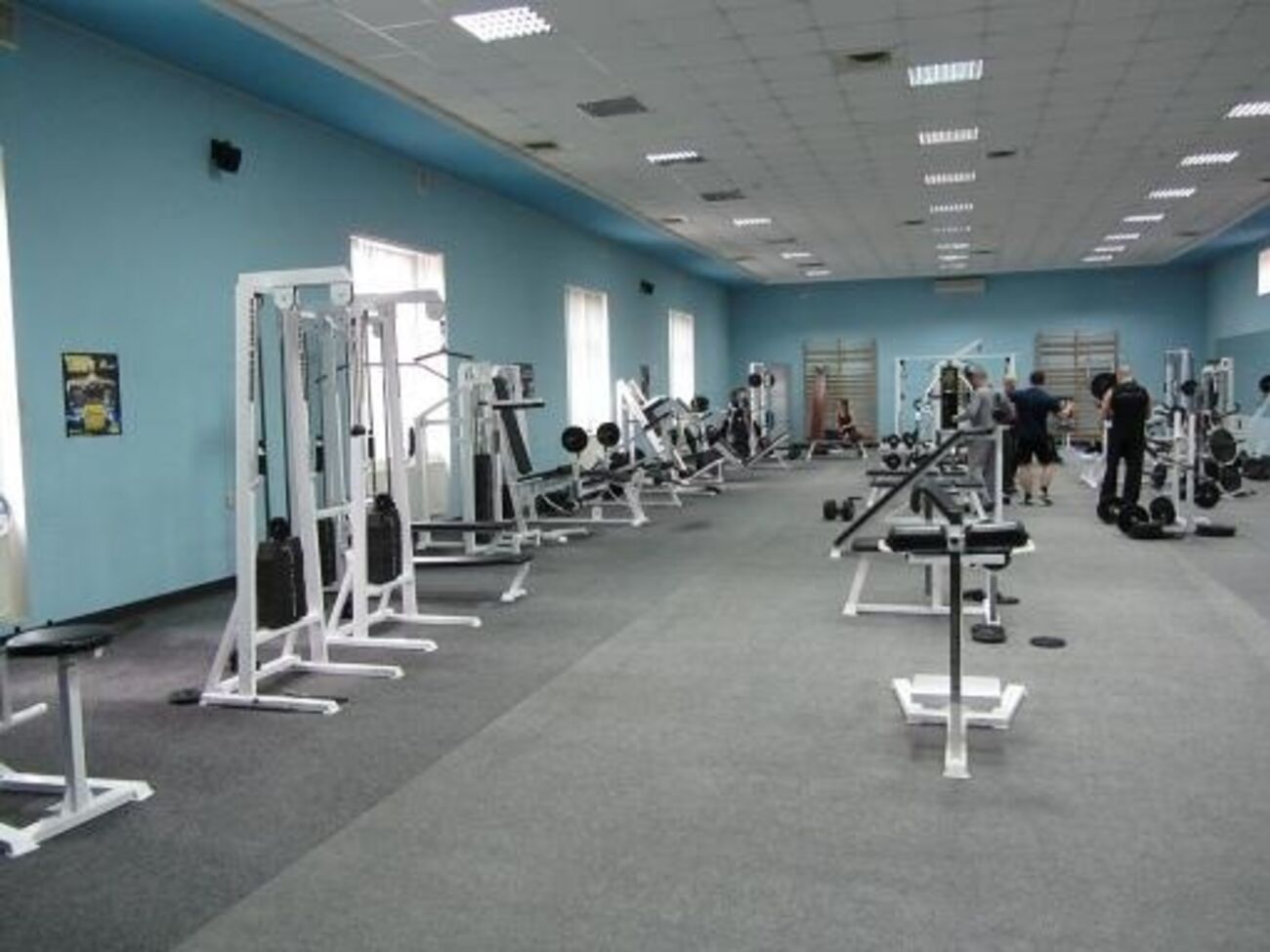 Погибший тренировался в спортзале "Антариса"