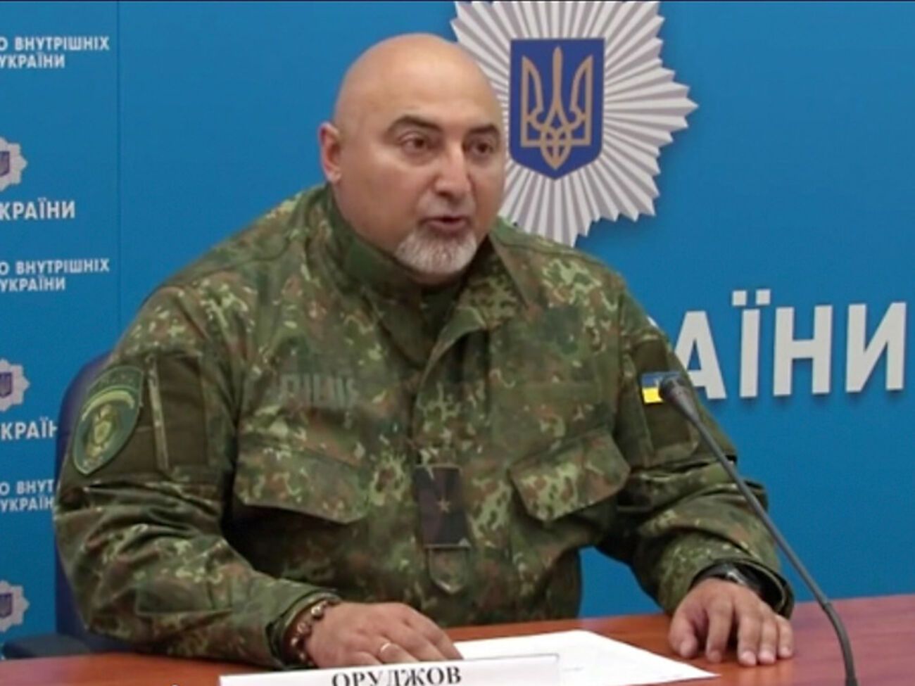 Заместитель комбата "Киевщина" Юрий Оруджов обнародовал заявление от имени бойцов спецбатальонов