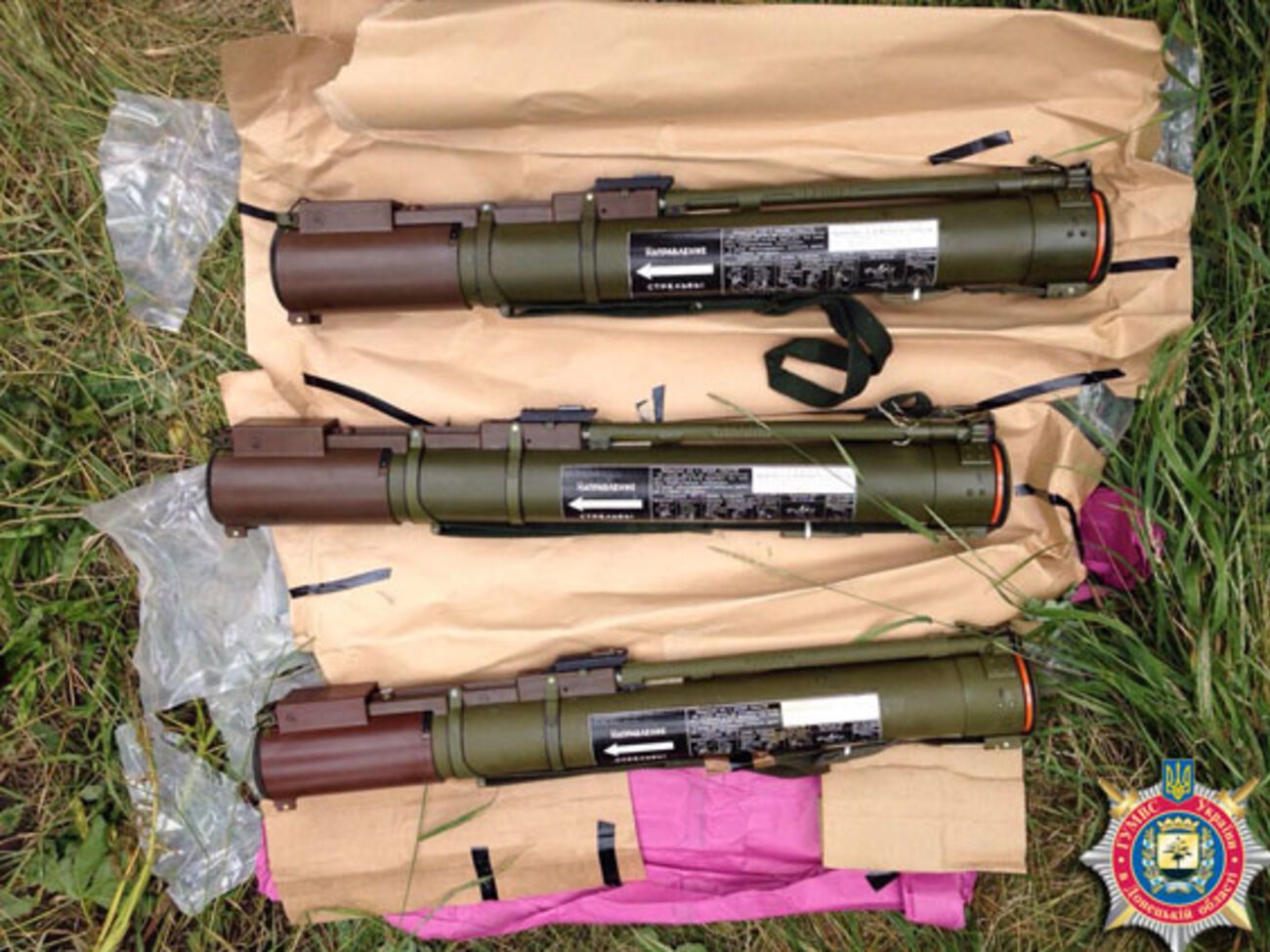 Оружие хранилось возле хозяйственной постройки в частном дворе