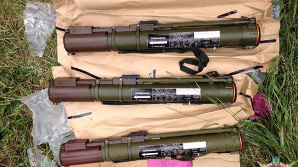 Оружие хранилось возле хозяйственной постройки в частном дворе