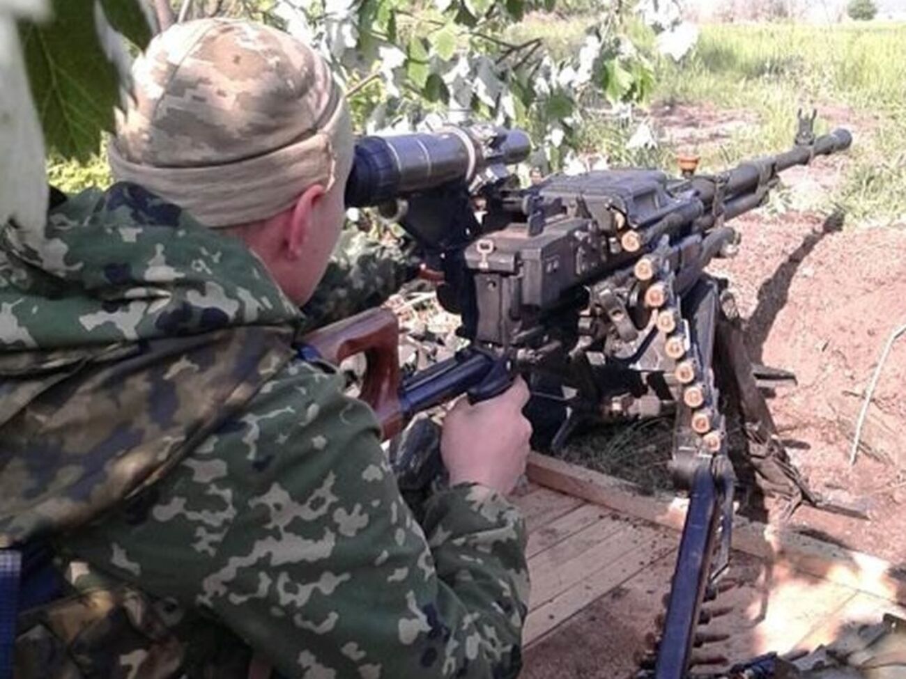 СБУ:&nbsp;В ряды боевиков житель Артемовска попал с подачи отчима