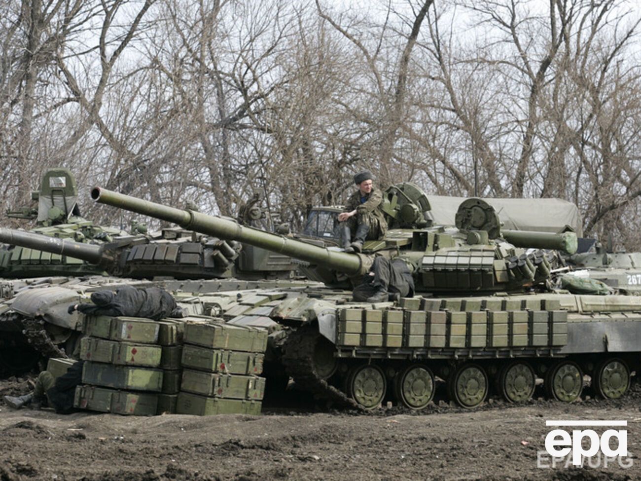Боевики проводят передислокацию вооружения