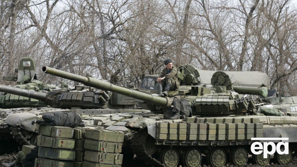 Боевики проводят передислокацию вооружения