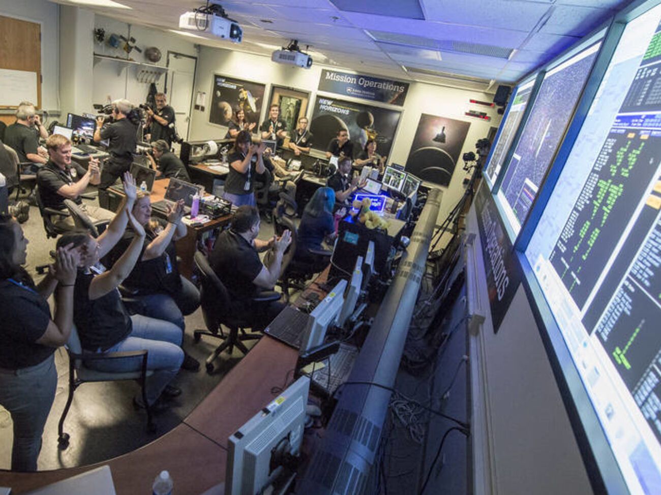 Аппарат не пострадал при сближении с планетой