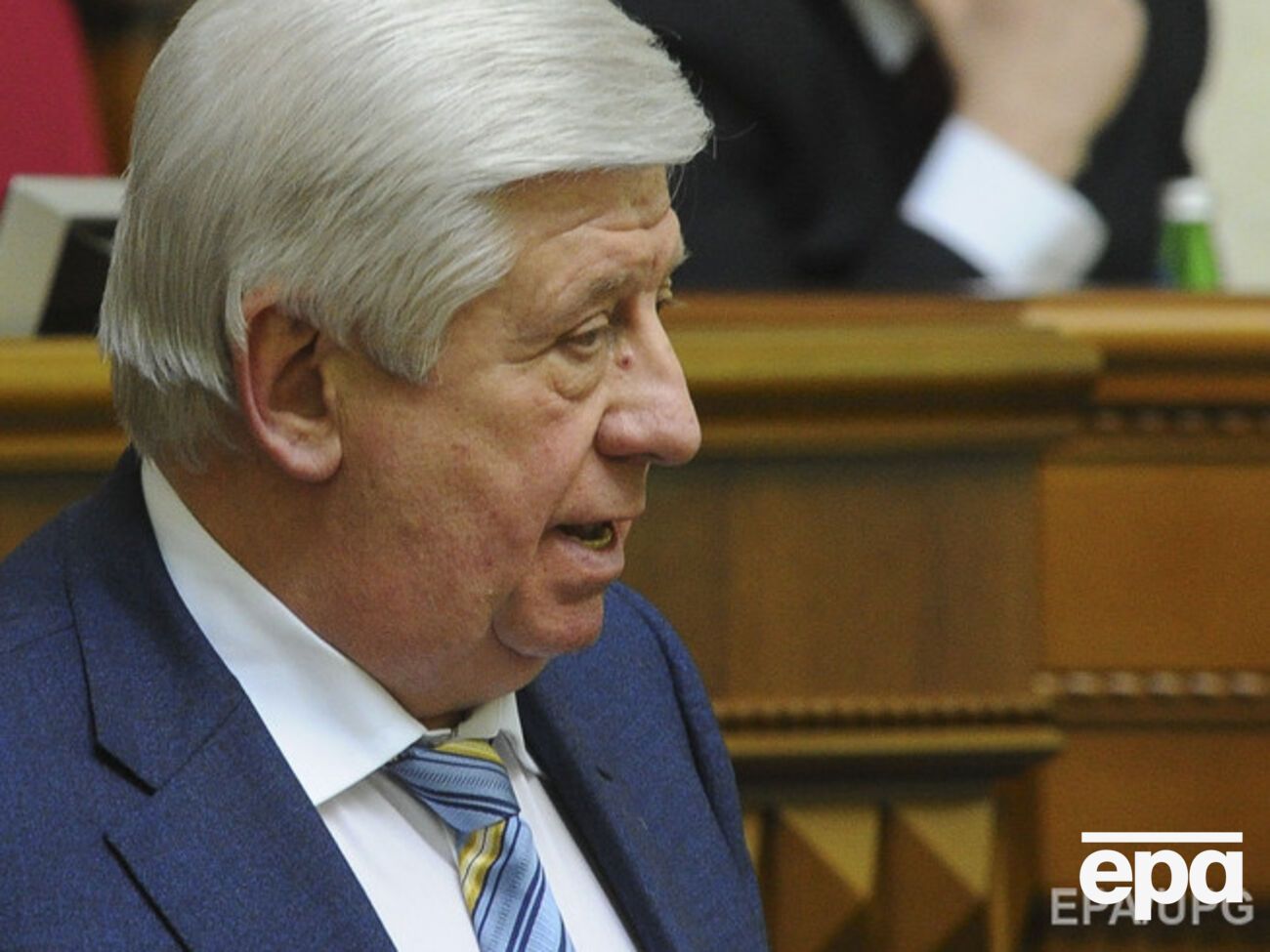 Шокина зовут в антикоррупционный комитет