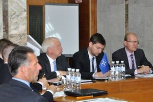 Минобороны: Делегация НАТО обсудит перспективы развития учебно-материальной базы учебного центра ВМС Украины