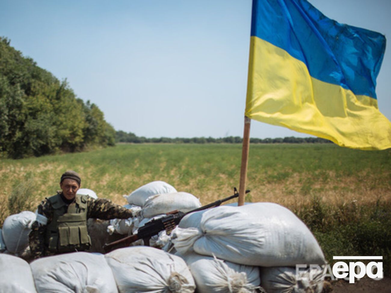 Боевики обстреливают позиции ВСУ в Луганской области