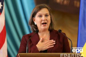 СМИ: Приезд Нуланд подтвердили в посольстве США в Киеве