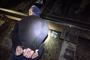 Террорист был задержан на месте преступления