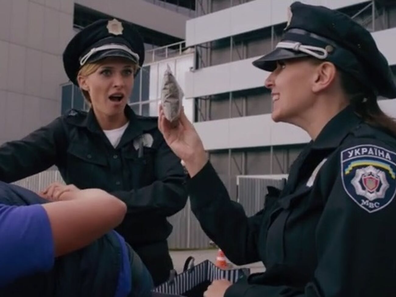 В Украине запустили интернет-сериал про новую полицию. Видео