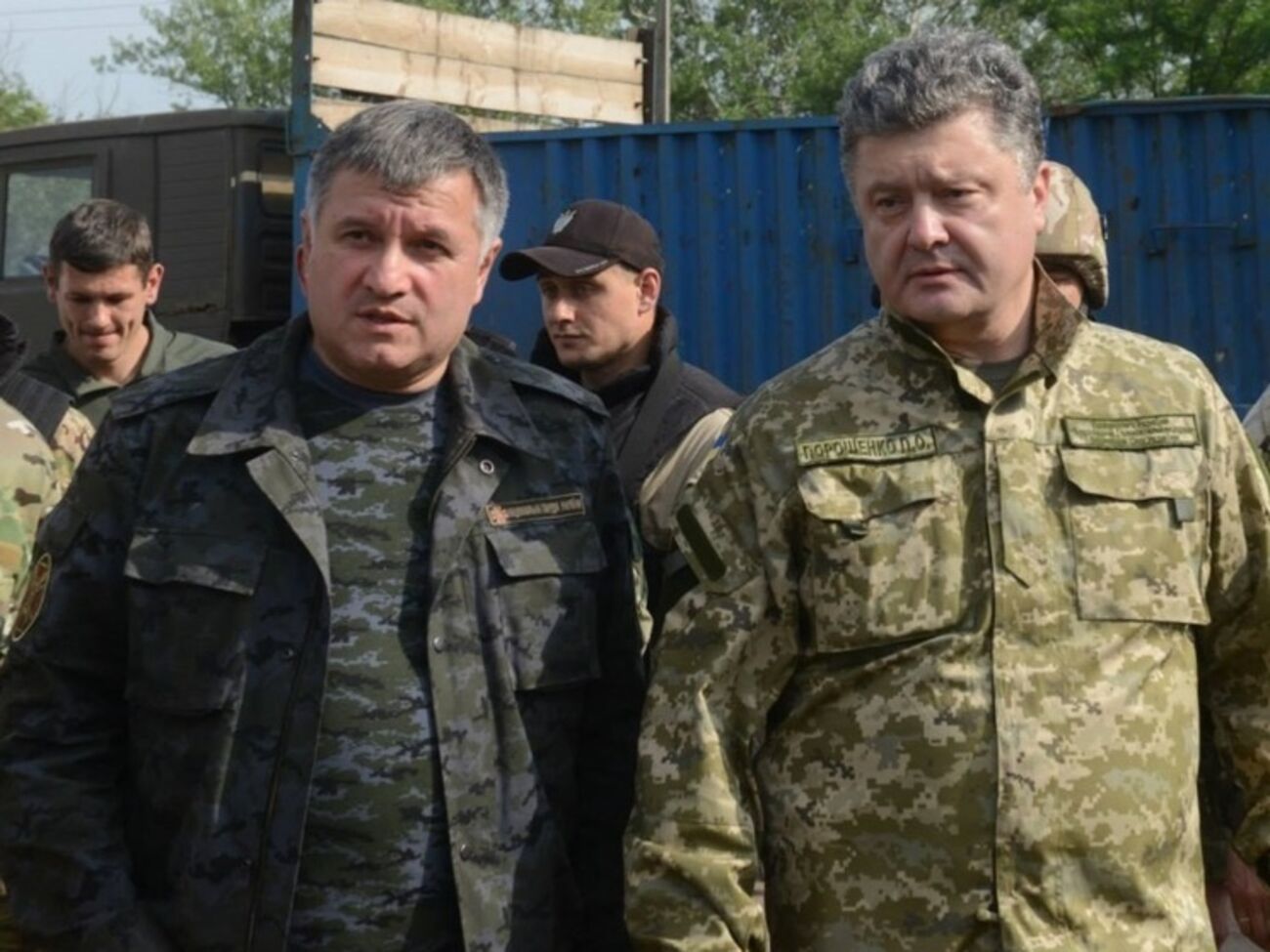 Арсен Аваков и Петр Порошенко назначили новых руководителей силовых структур Закарпатья