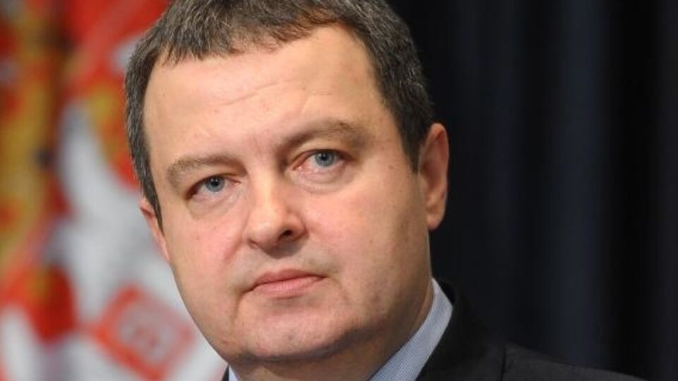 Ивица Дачич в конце недели посетит Украину