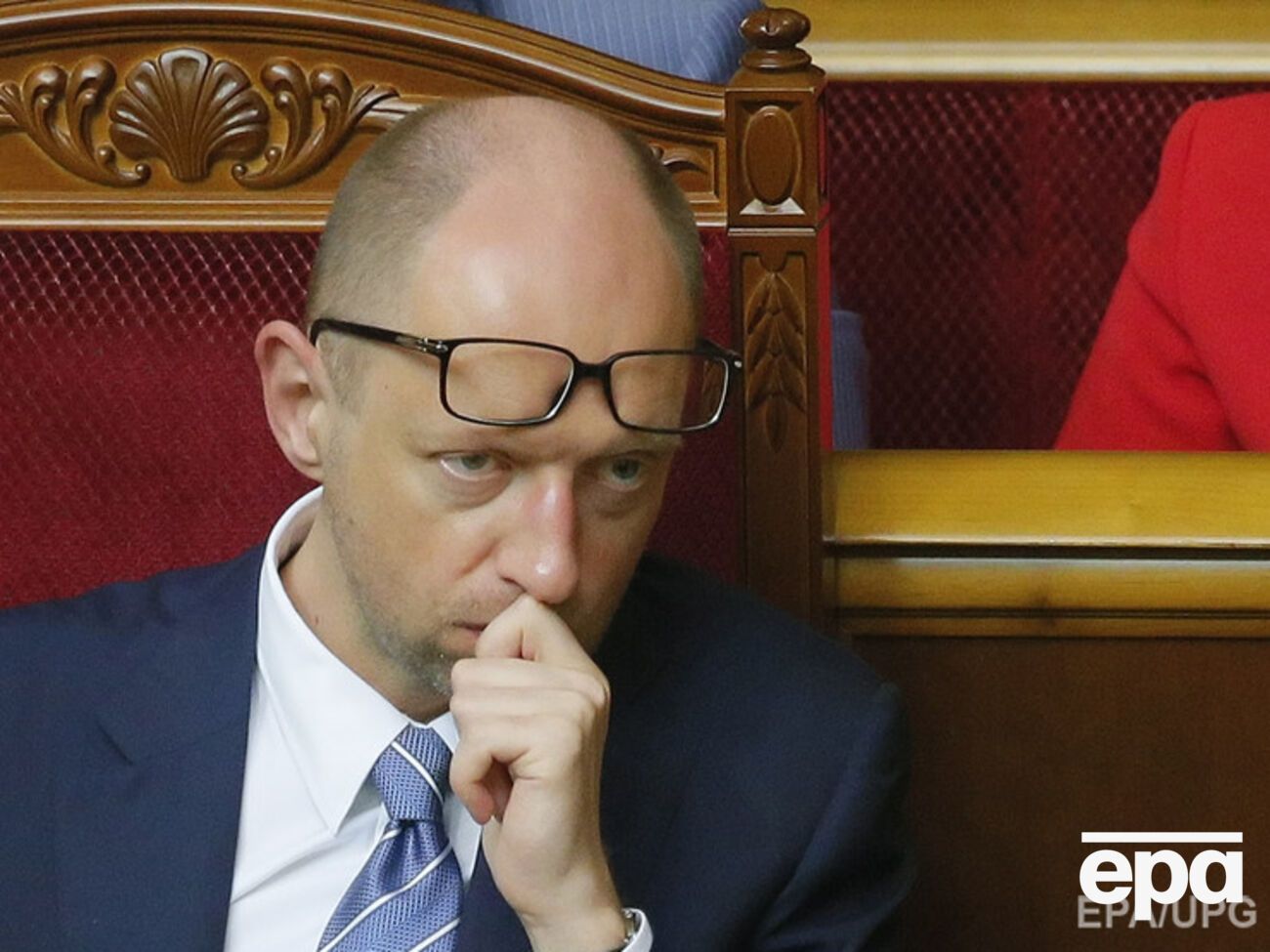 Яценюк назвал Яресько и Абромавичуса замечательными министрами