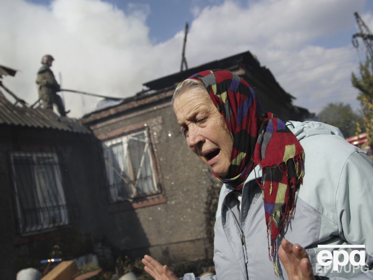 Боевики обстреляли мирное село в Донецкой области