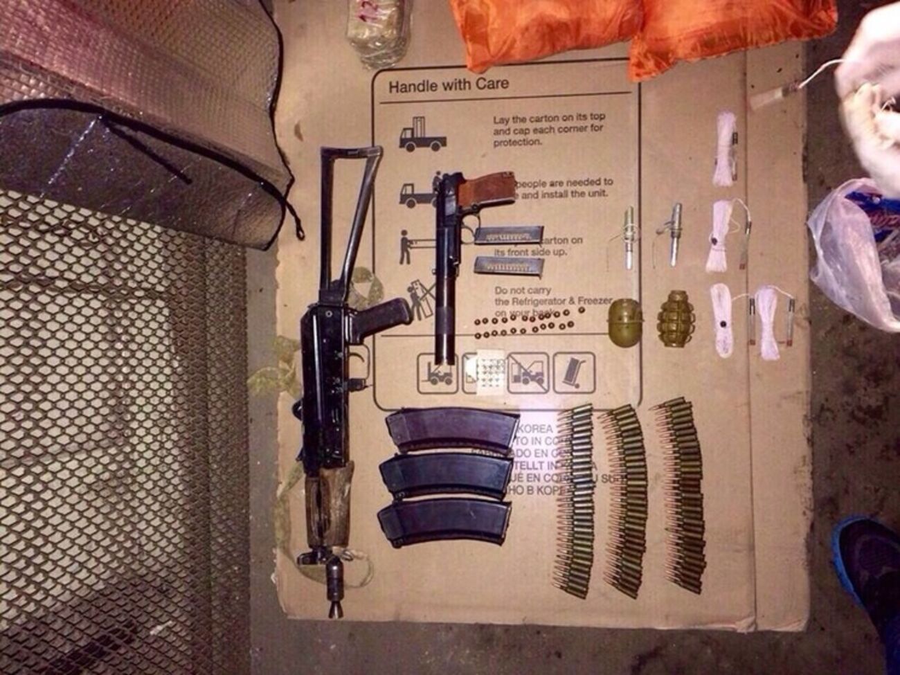 Задержанный собирался устроить теракт в Харькове