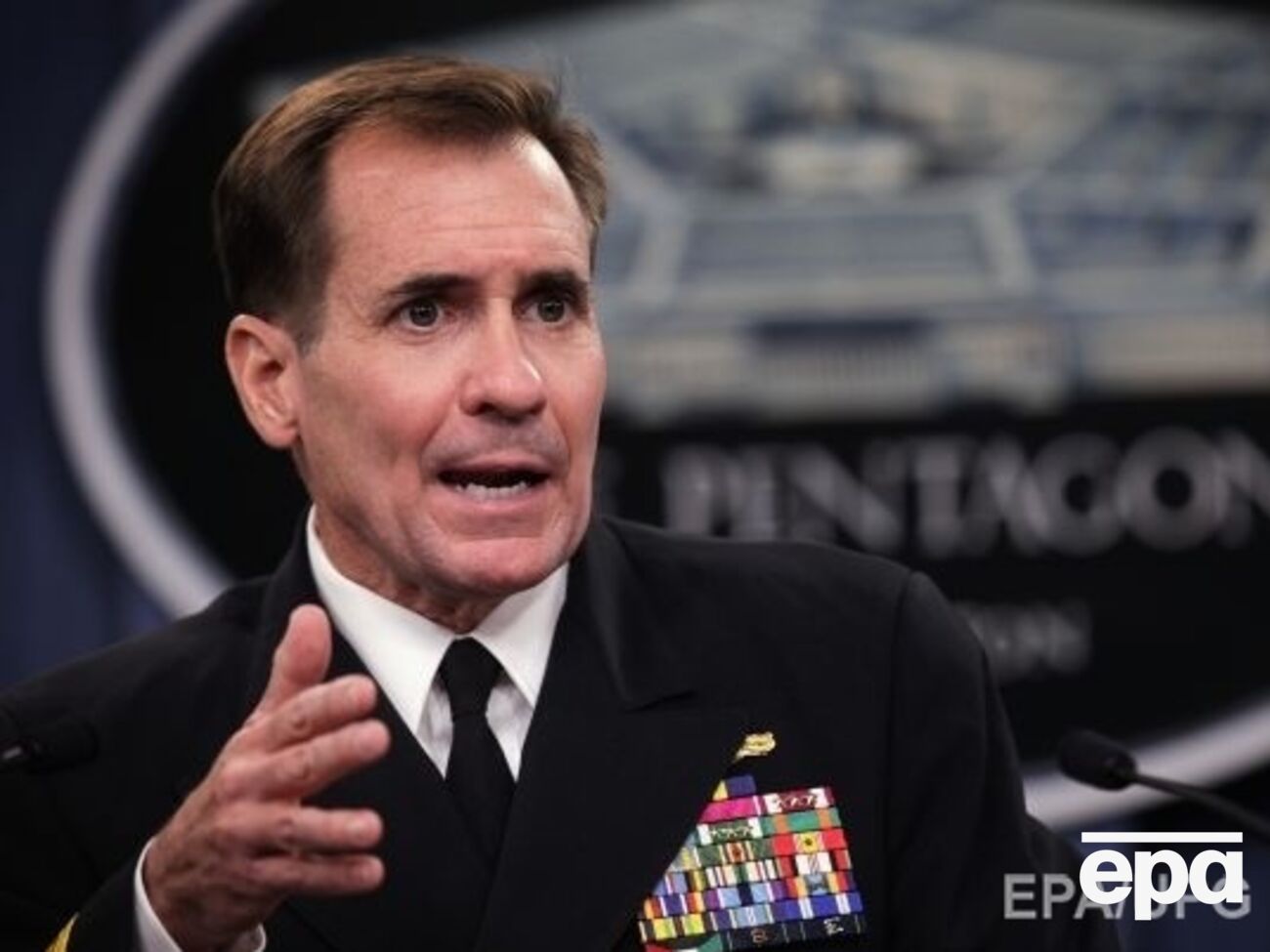 Кирби: США не тренируют бойцов "Правого сектора"