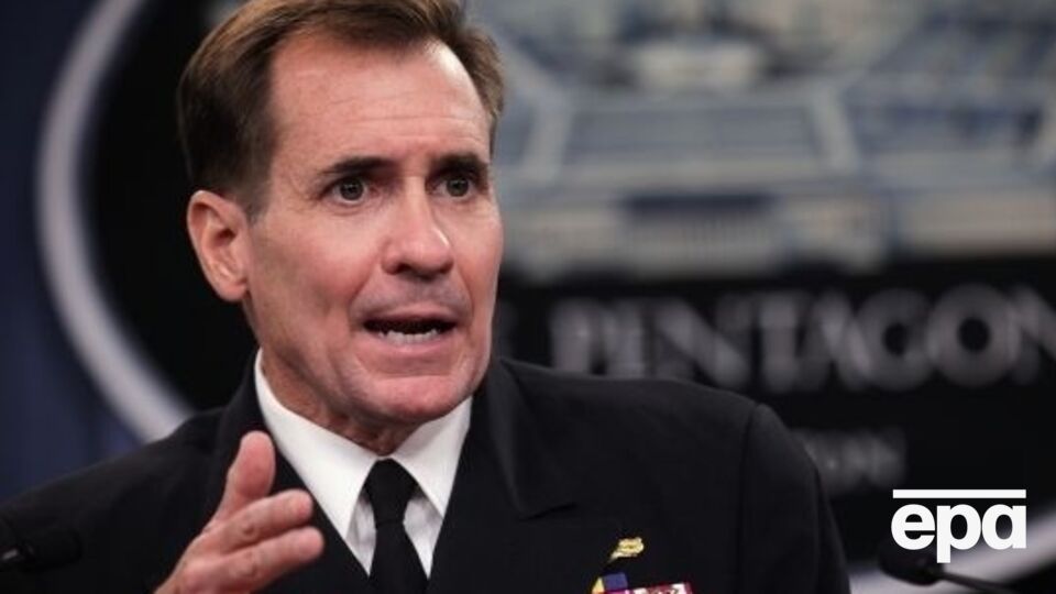 Кирби: США не тренируют бойцов "Правого сектора"