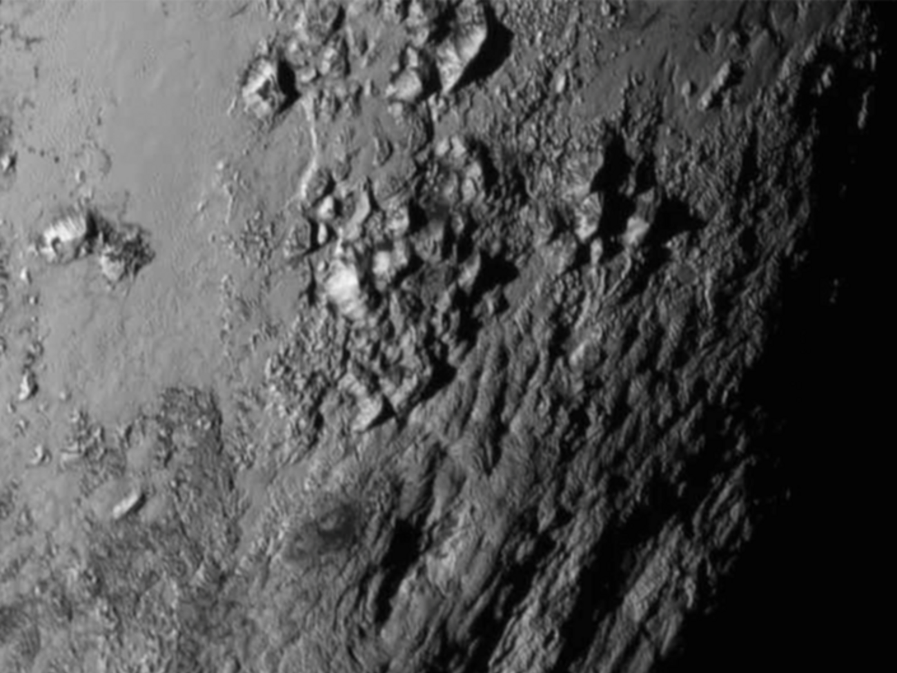 Ученые считают, что горы молодые --- им не более 100 млн лет