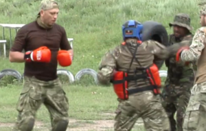 Украинских пограничников обучают инструкторы из Израиля. Видео