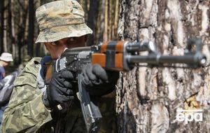 Продолжаются обстрелы позиций ВСУ в зоне АТО