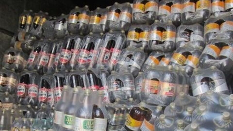 Фура везла алкоголь на территорию "ЛНР"