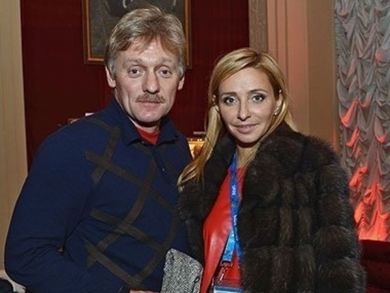 Навка выходит замуж за Пескова 1 августа