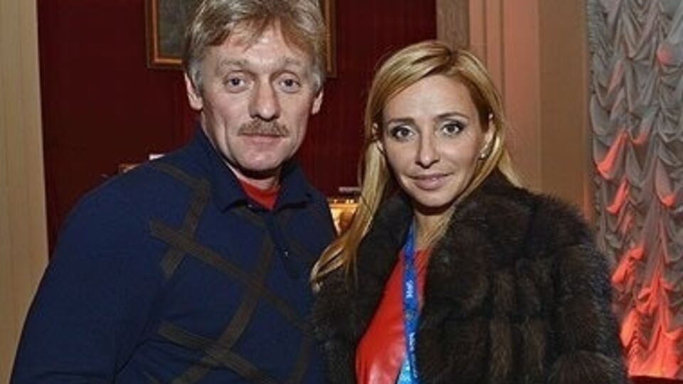 Навка выходит замуж за Пескова 1 августа