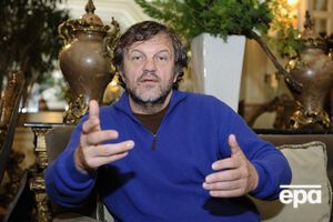 Кустурица несколько раз высказывался в поддержку российской агрессии в Украине