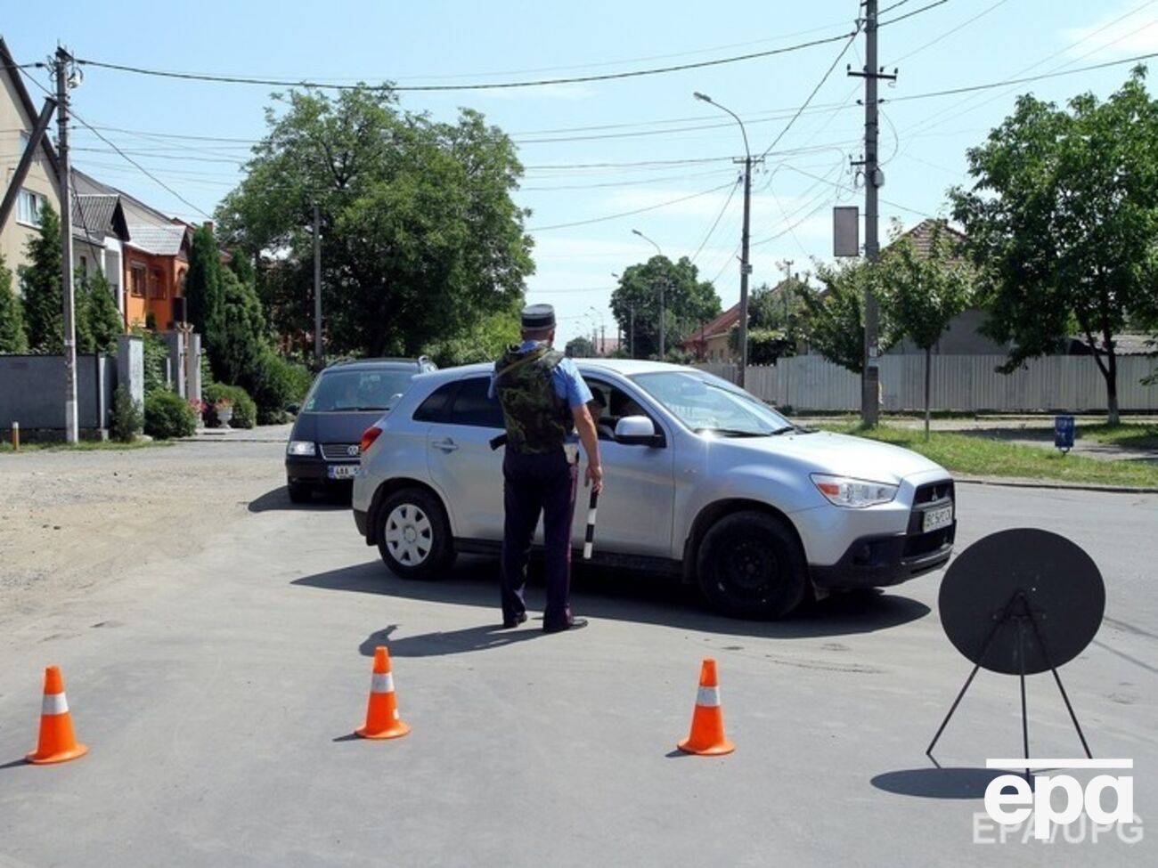 СБУ продолжает поиски участников конфликта в Мукачево