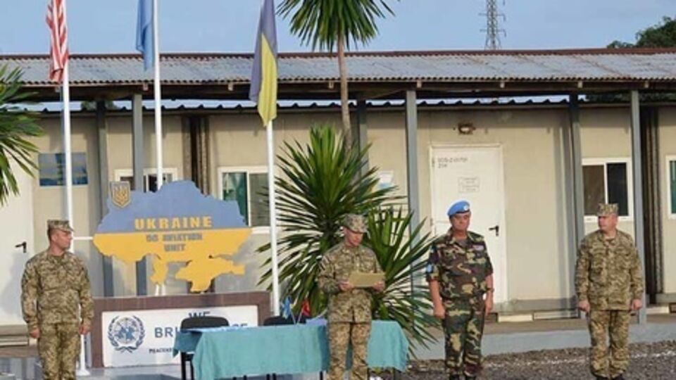 Украина готова и дальше принимать участие в международных миротворческих операциях