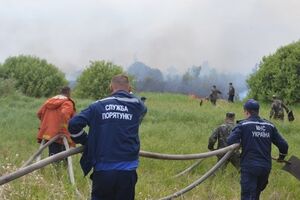 Пожар в зоне отчуждения продолжался больше двух недель