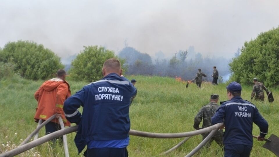 Пожар в зоне отчуждения продолжался больше двух недель