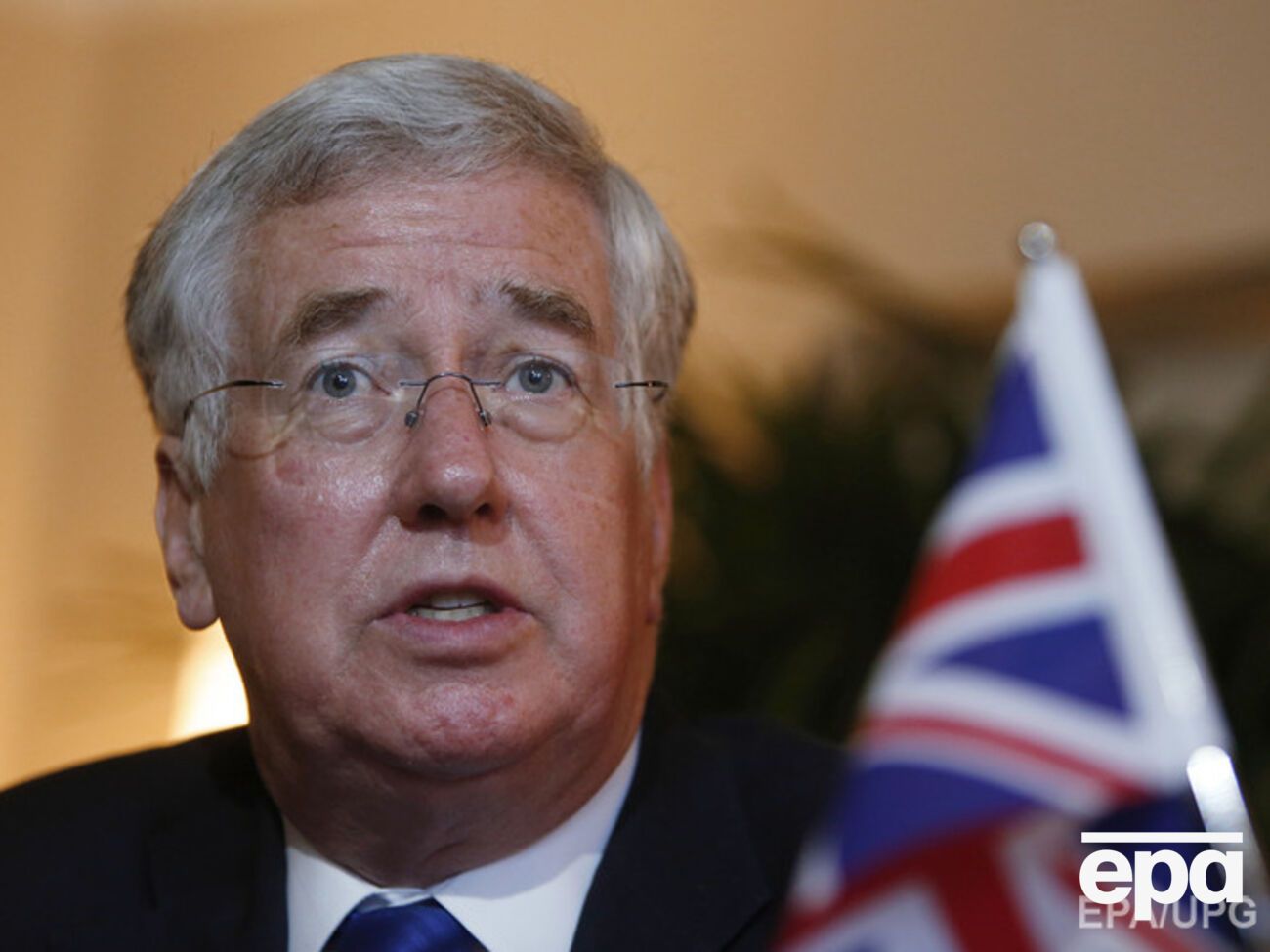 Украину посетит&nbsp;министр обороны Великобритании Майкл Фэллон