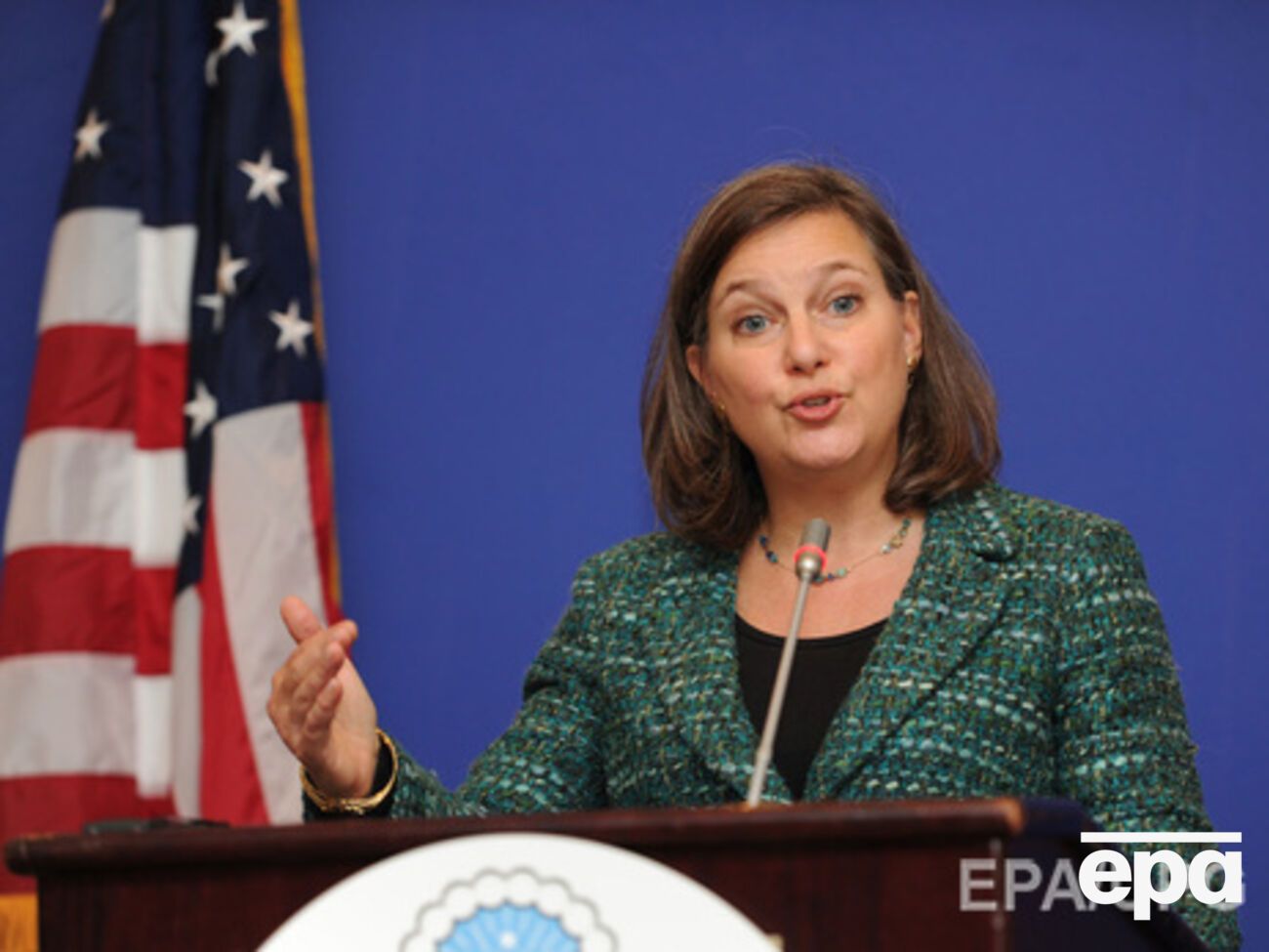 Нуланд:&nbsp;США никогда не занимаются торговлей одних на других в международных отношениях